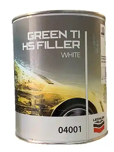 LECHLER 04001 Green Ti filler blanc 1L