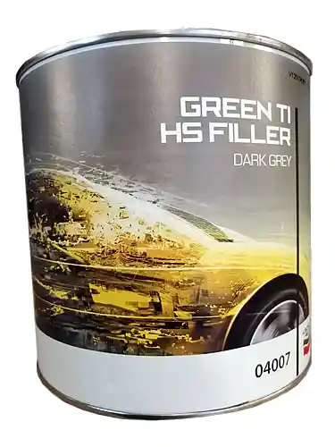 LECHLER 04007 Green Ti filler gris foncé 2.5L