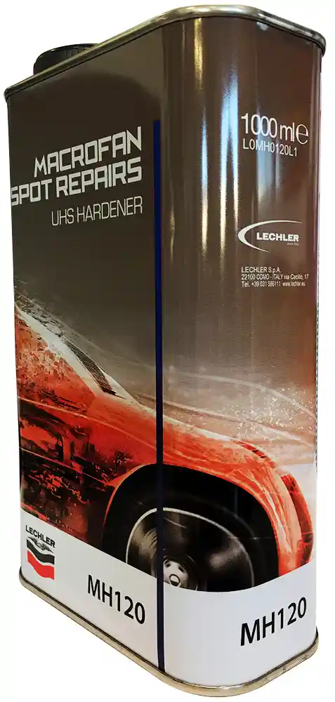 LECHLER MH120 Durcisseur spot repair 1L Macrofan UHS 