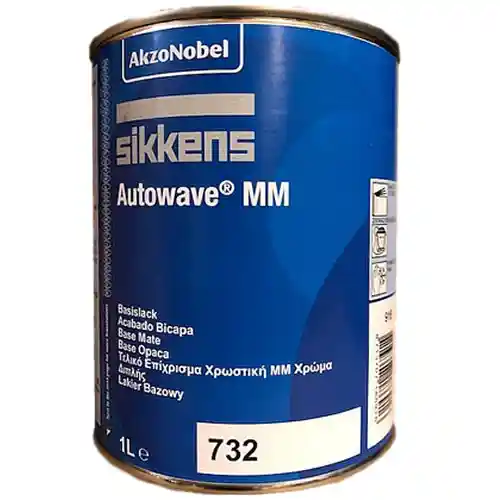SIKKENS MM732 Dark green transparent 1L