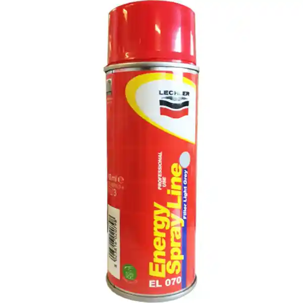 LECHLER EL070 Energy Line fast filler light grey 400ML