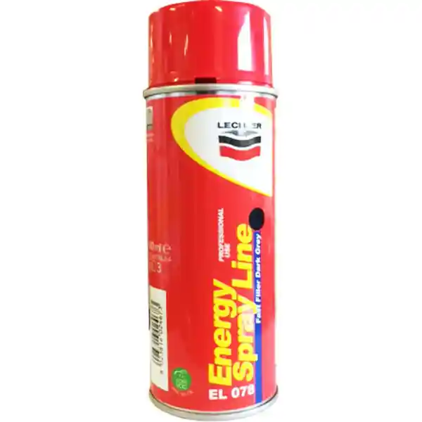 LECHLER EL078 Energy Line fast filler gris foncé 400ML