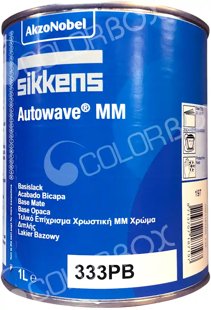 SIKKENS MM333PB Nacre bleu 1L