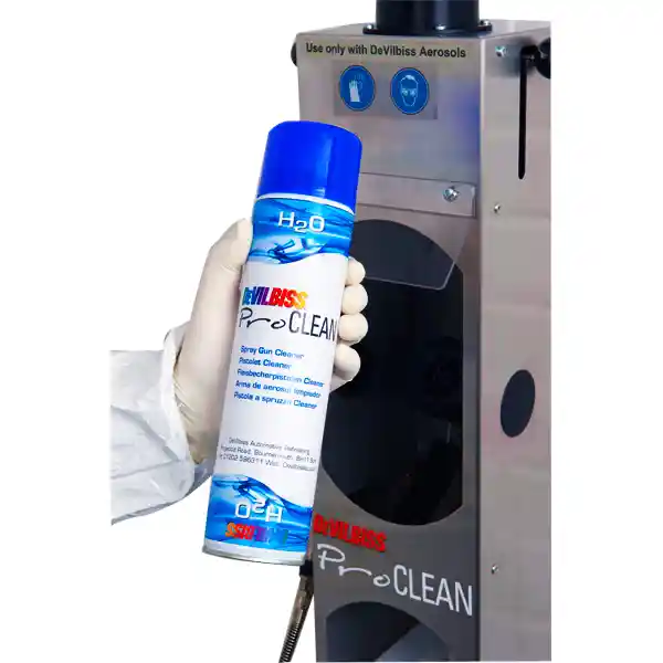 DEVILBISS FHAZ1011 Laveur de pistolet Proclean