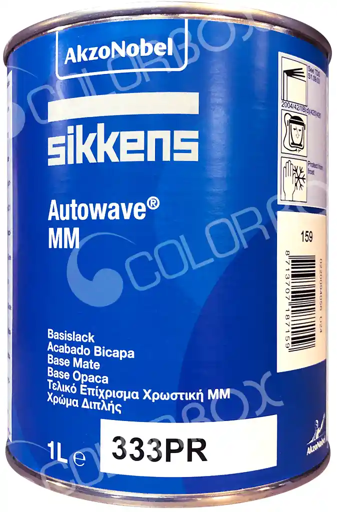 SIKKENS MM333PR Red mother-of-pearl 1L