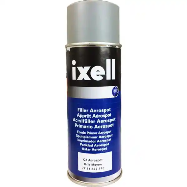IXELL AEROSPOT_C3 Aerospot C3 medium grey primer 400ml