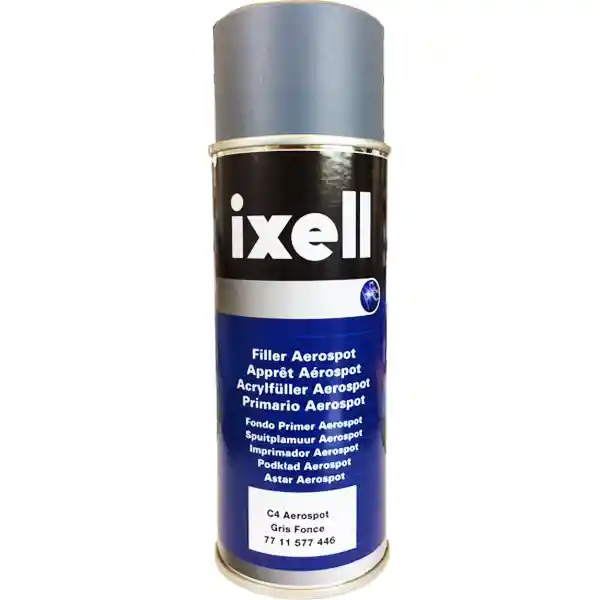 IXELL AEROSPOT_C4 Aerospot C4 dark grey primer 400ml
