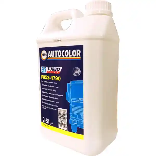 AUTOCOLOR P852-1790 Diluant réactif lent pour turbo Plus EHS T+ 2.5L