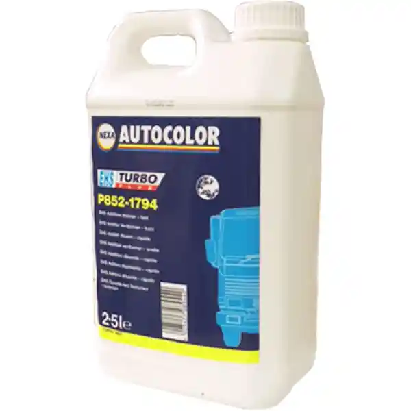 AUTOCOLOR P852-1794 Diluant réactif rapide pour Turbo Plus EHS T+ 2.5L
