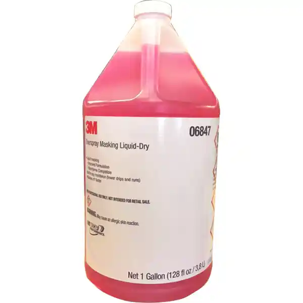 3M 06847 SLIME Protection pulvérisable pour cabine de peinture 3.78L