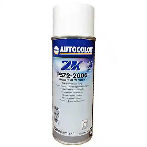 AUTOCOLOR P572-2000 Primaire d'adhérence pour plastiques aérosol 400ml