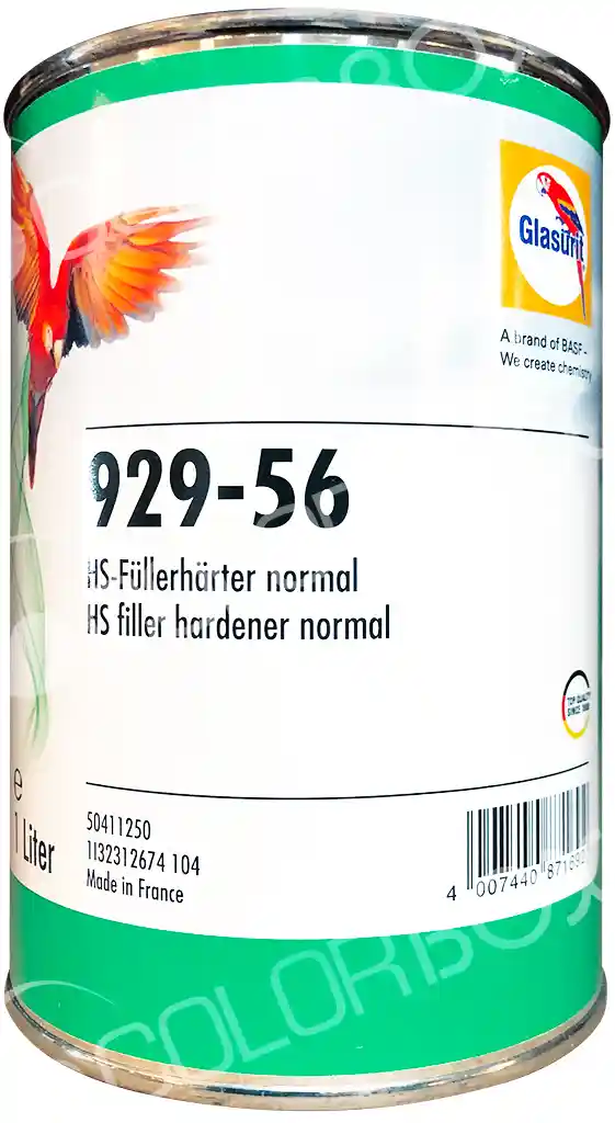 GLASURIT 929-56 Durcisseur HS standard 1L