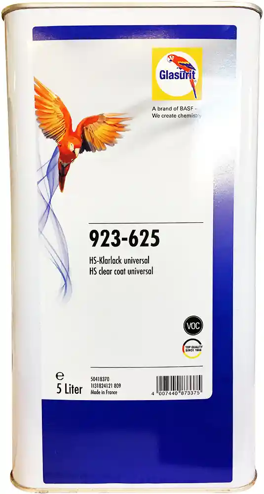 GLASURIT 923-625 VOC universal HS clearcoat 5L