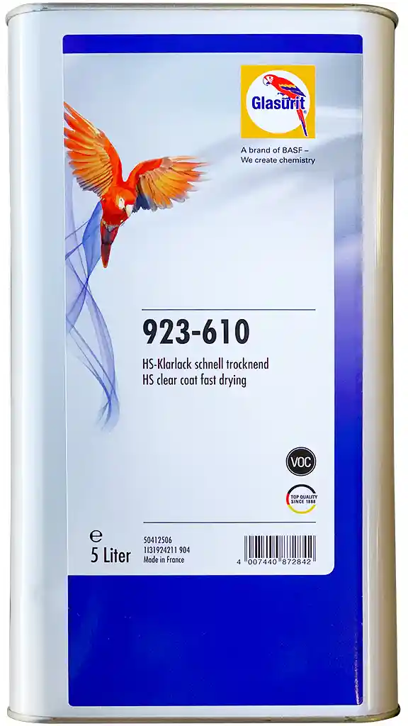 GLASURIT 923-610 HS VOC Clearcoat 5L