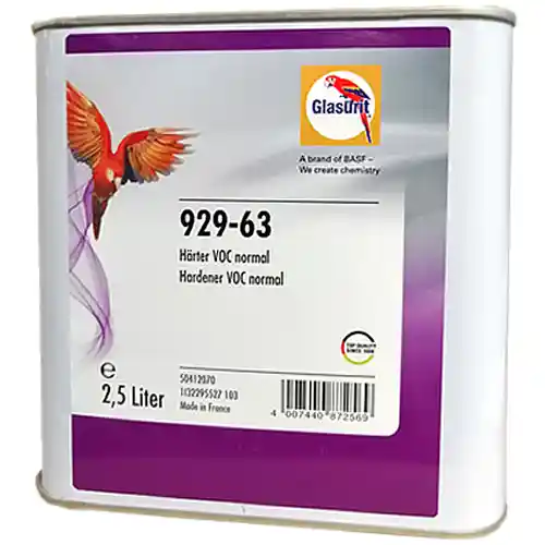 GLASURIT 929-63 Standard VOC hardener 2.5L