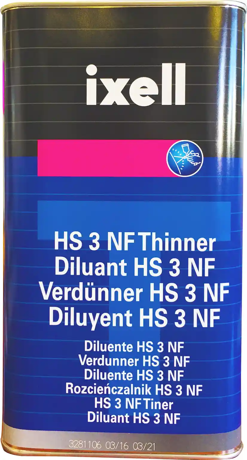 IXELL HS3_NF 7711780832 Diluant 5L pour vernis Ixalis, Altia et laques HS2