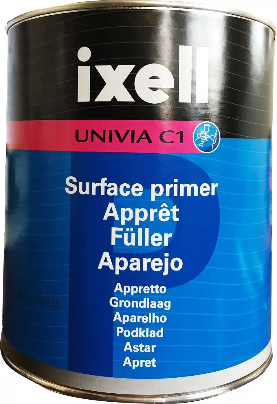 IXELL UNIVIA_C1 Univia C1 primer 3.5L