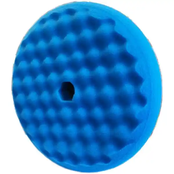 3M 50708 Diam 216mm mousse haute brillance bleue double face à montage rapide