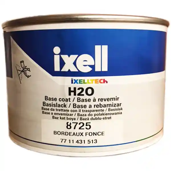 IXELLTECH 8725 7711431513 Bordeaux foncé 0.5L