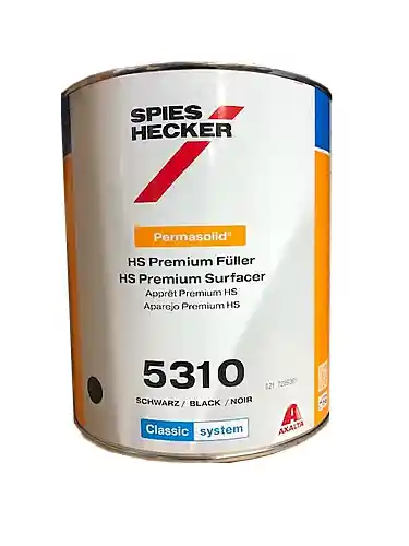 SPIES HECKER 5310B Black- HS premium super primer filler 3.5L