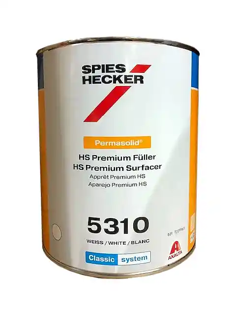 SPIES HECKER 5310W White- HS premium super primer filler 3.5L