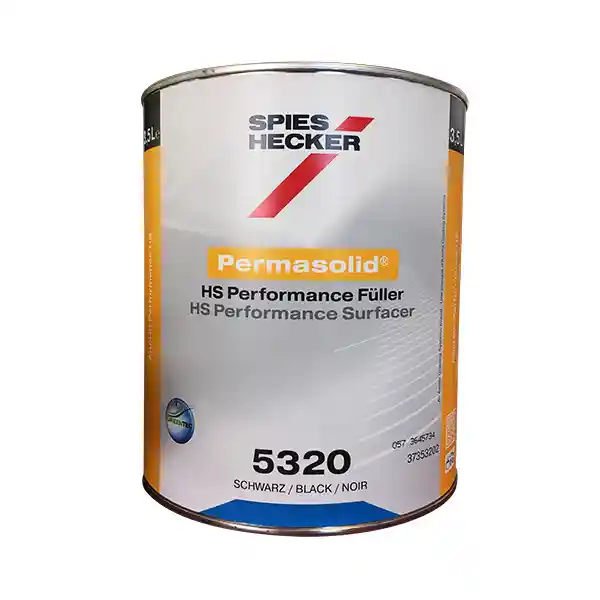 SPIES HECKER 5320B Black- HS Performance Quick Dry Primer 3.5L