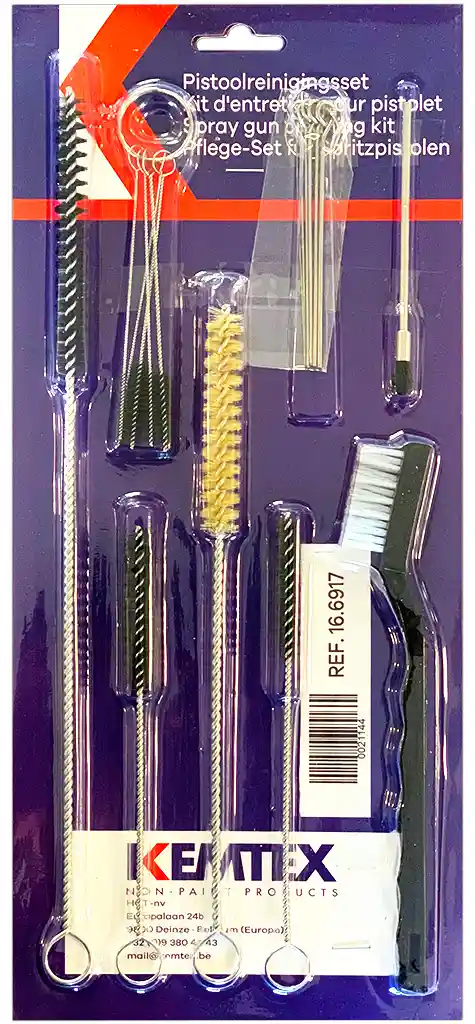 KEMTEX 16.6917 Gun cleaning kit - 17 pieces