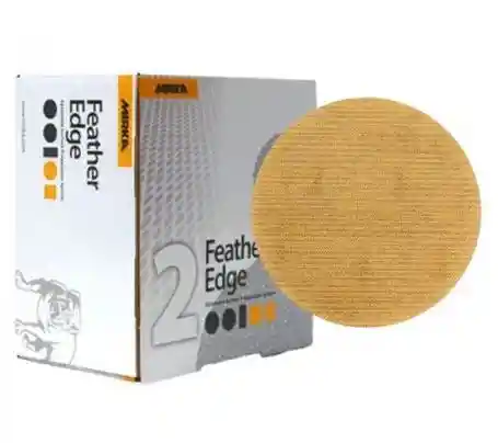 MIRKA OSP2 OSP2 diam 150mm 50 disques abrasifs - diminution des arrêtes
