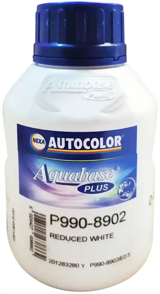 AUTOCOLOR P990-8902 Reduced white 0.5L