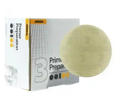 MIRKA OSP3 OSP3 diam 150mm 50 disques abrasifs -préparation des apprêts
