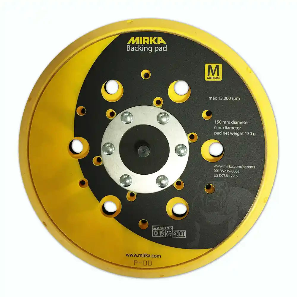 MIRKA 8292605011 150mm diameter self-gripping backing pad