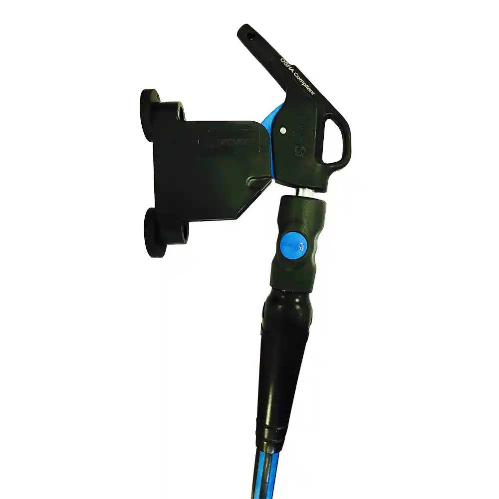 PREVOST BG_FIXM Support de fixation mural MAGNETIQUE pour soufflettes prevoS1 et 27102