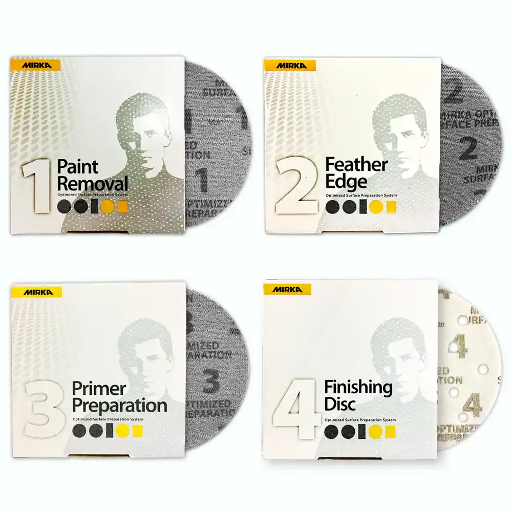 MIRKA KIT_OSP Kit 200 disques diam 150mm OSP1, OSP2, OSP3 & OSP4