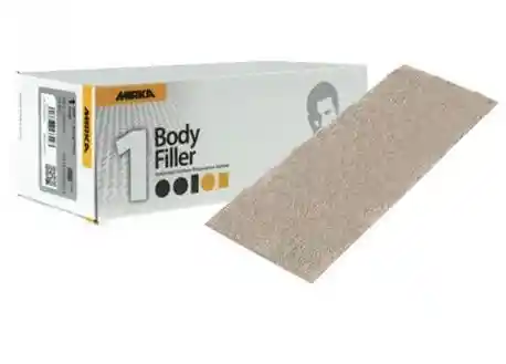 MIRKA OSP1_COUPES OSP1 50 coupes abrasives pour mastic polyester