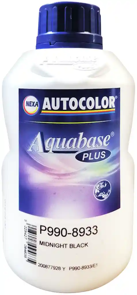 AUTOCOLOR P990-8933 Midnight black 1L
