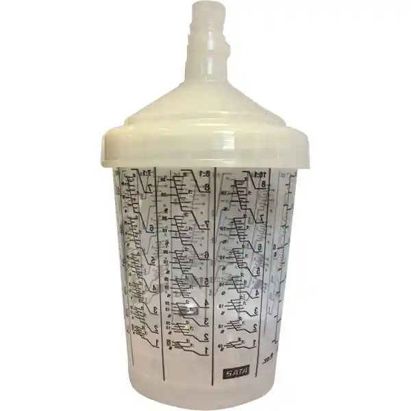 SATA 1010389 40 RPS 300ml 125µ cups