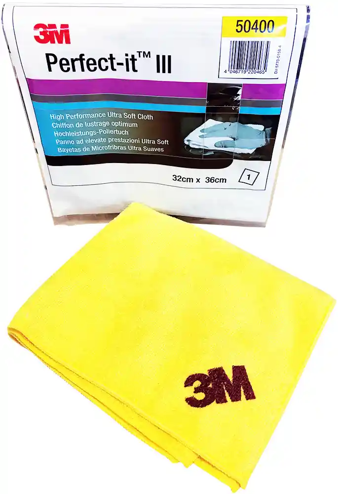 3M 50400 1 chiffon de lustrage optimum jaune
