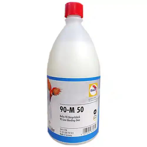 GLASURIT 90-M50 Raccordeur de base hydro et laque bicouche métallisée 1L