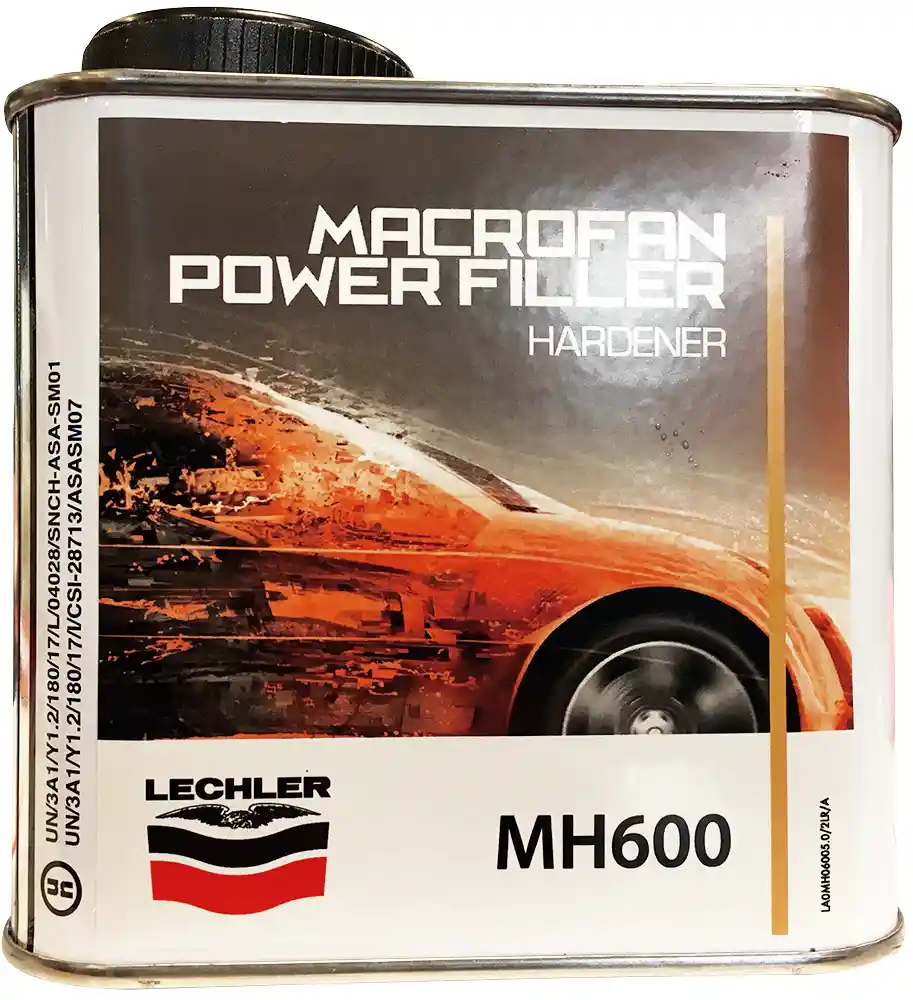 LECHLER MMH600 Durcisseur power filler 0.5L Macrofan 