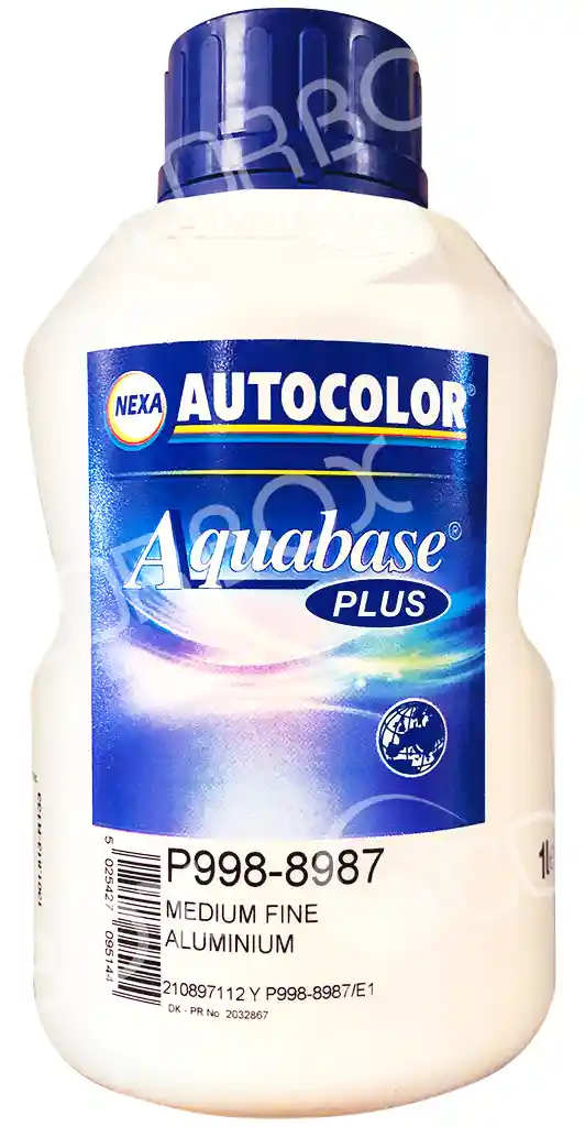 AUTOCOLOR P998-8987 Medium fine aluminium 1L