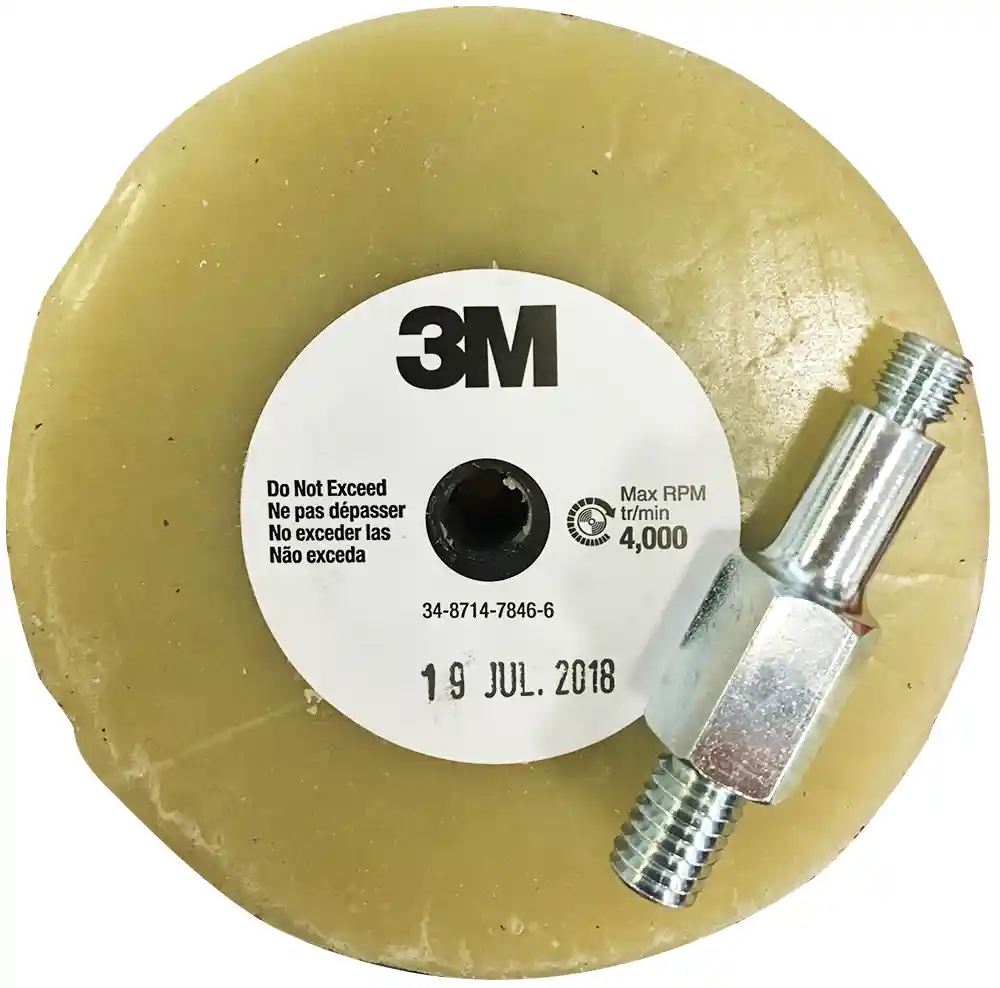 3M 07498 Meule pour retirer les adhésifs