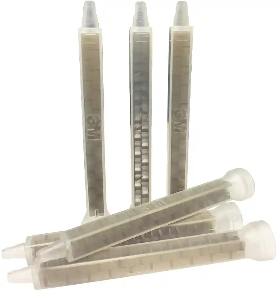 3M 08193 6 mixing nozzles 200ml for glue cartridge 08115