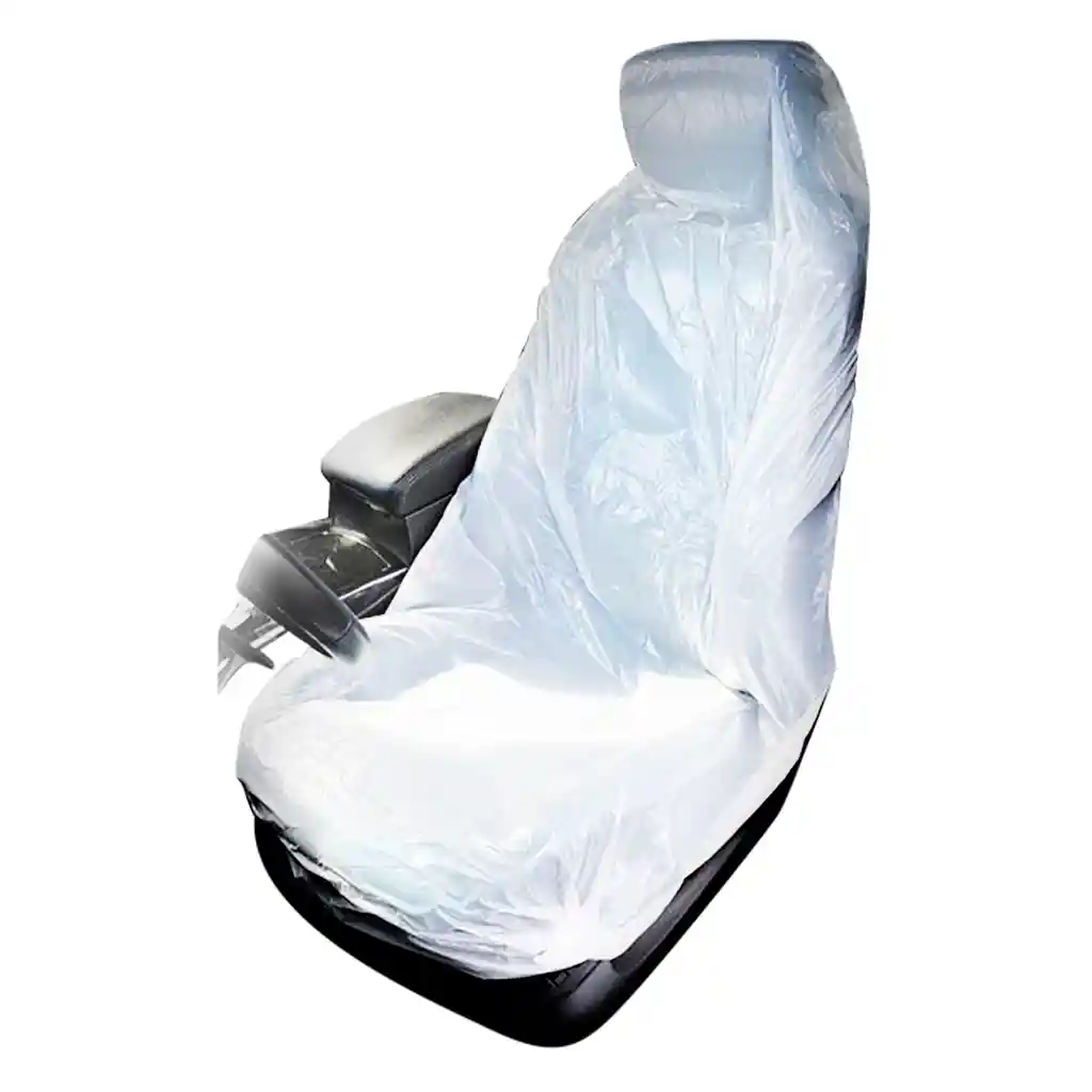 KEMTEX 305423 250 white PE seat covers