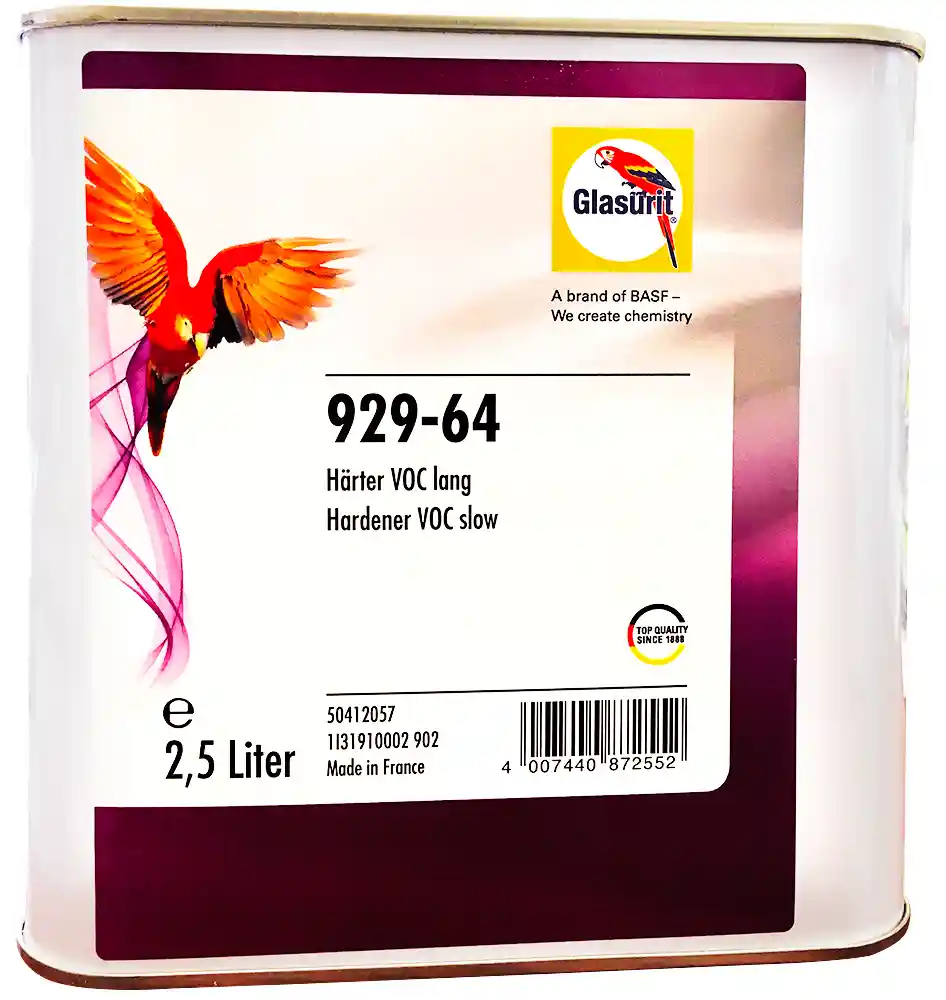 GLASURIT 929-64 Durcisseur lent VOC 2.5L