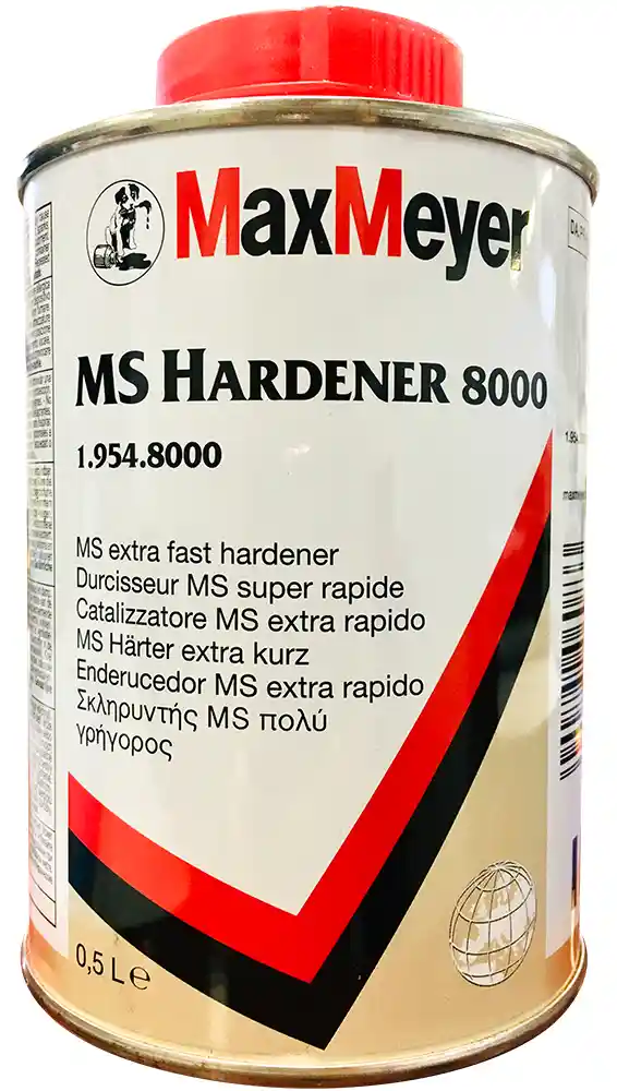 MAX MEYER MS8000/0.5 MS8000 extra fast hardener 0.5L