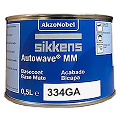 SIKKENS MM334GA Mother of pearl green yellow 0.5L