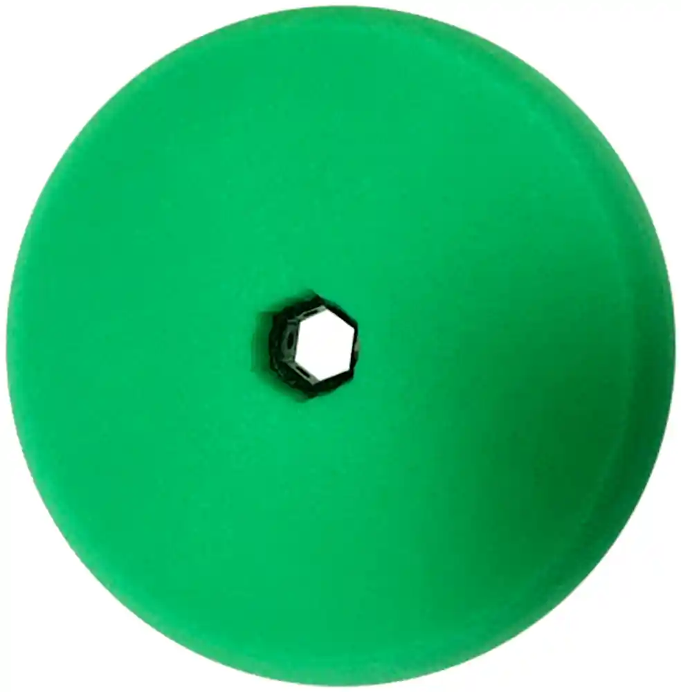 3M 50878 Mousse de polissage verte double face à montage rapide - diamètre 150 mm