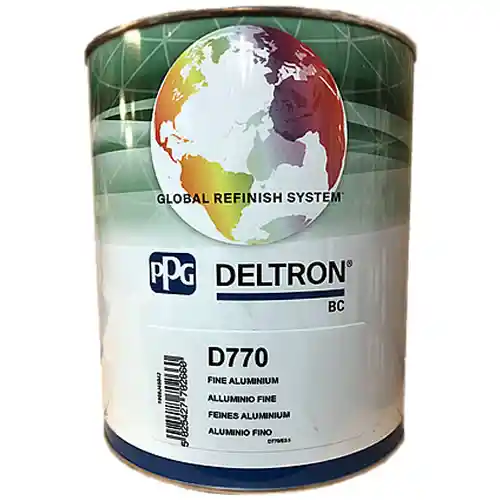PPG D770 Deltron fine aluminium 3.5L
