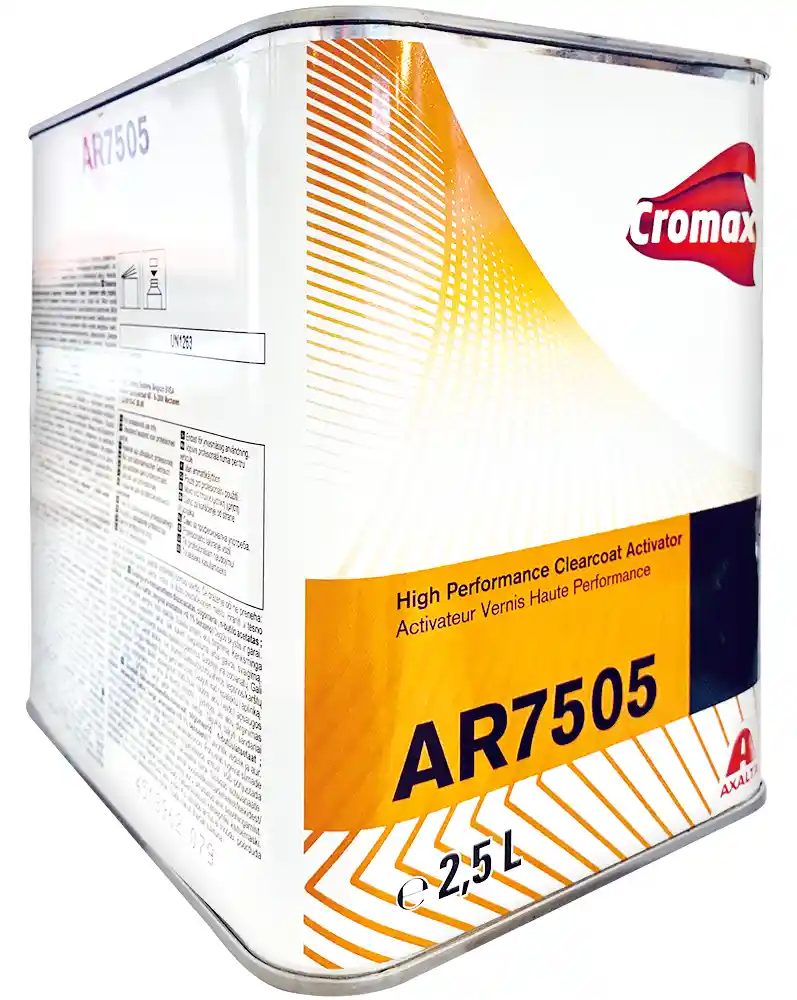 CROMAX AR7505/2.5L High performance clearcoat activator 2.5L