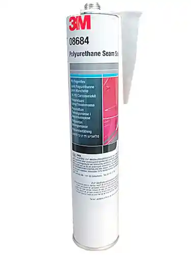 3M 08684 310ml grey polyurethane body filler cartridge